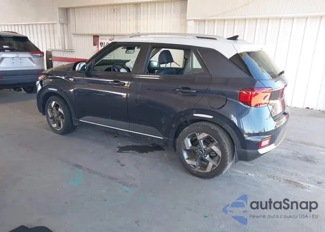 2021 Hyundai Venue Denim z USA, uszkodzony, nr VIN KMHRC8A3XMU127953